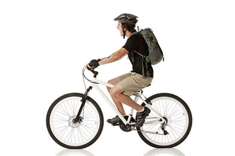 riding bike profile stock  pictures royalty  images istock