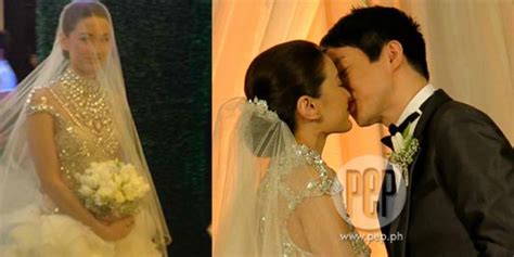 richard poon and maricar reyes tie the knot