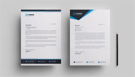 letterhead design templates  template catalog