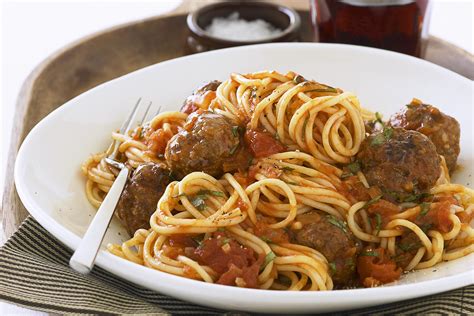 Classic Spaghetti And Meatballs Recipe