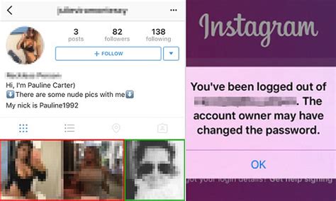 Hackers Take Over Your Instagram Profiles With Pornographic Images And