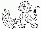 Coloring Animals Pages Childrens Monkey Clipart Sock Babies Kids Book Sheets Library Color Their Clip Pdf Getcolorings Popular sketch template