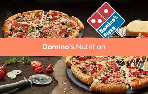 dominos nutrition tested  busted pizza  web  calories onchees nutrition