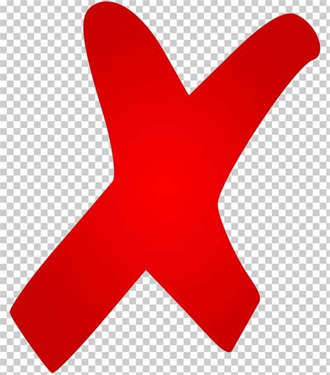 Download Cross Mark Symbol Png Png And  Base