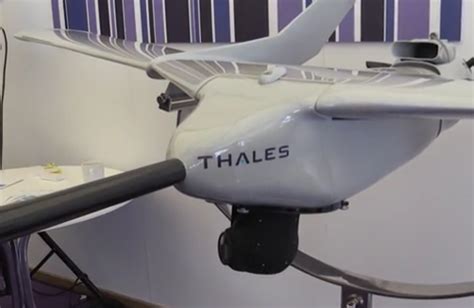 farnborough  thales devoile son drone fulmar