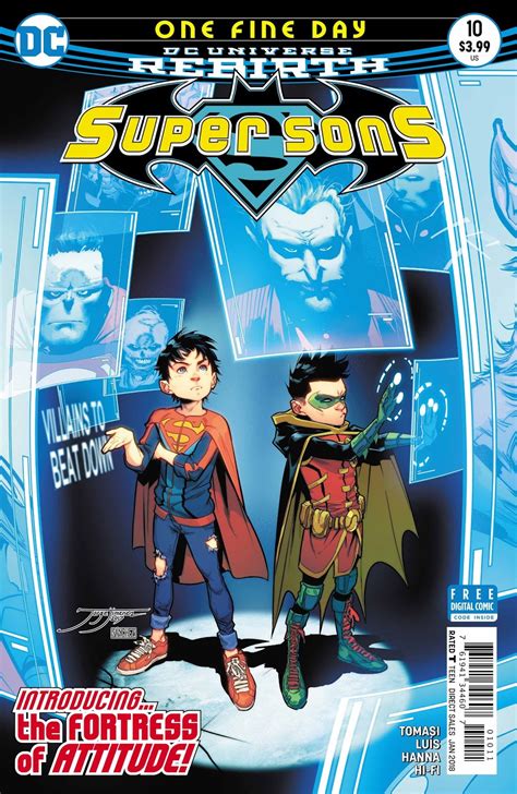 weird science dc comics super sons 10 review