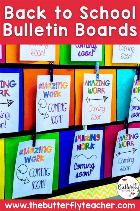 cute  creative   school bulletin board ideas  tips