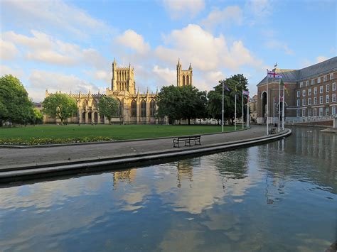 bristol cathedral  city hall  john sutton cc  sa geograph britain  ireland