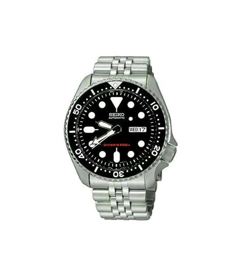 jual jam tangan pria seiko automatic divers  original