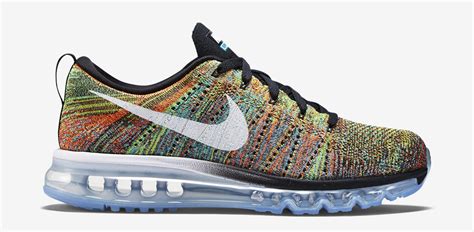 Nike Is Finally Releasing Multicolor Flyknit Air Maxes