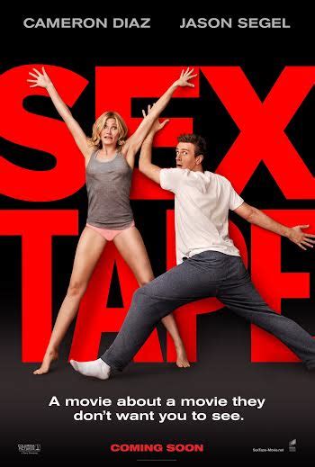 ‘sex tape teaser poster starmometer