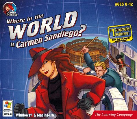 Where Is The World Is Carmen Sandiego V4 0