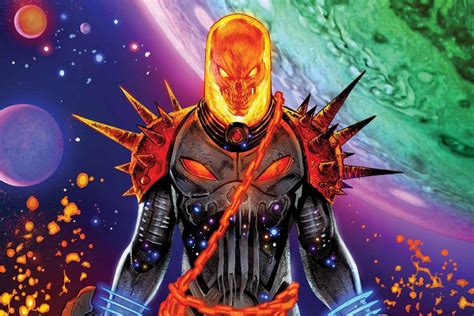 cosmic ghost rider la nueva serie de comics hecha por marvel