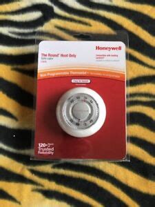 honeywell ct     programmable manual thermostat brand   ebay