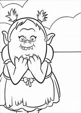 Trolls Coloring Pages Troll Poppy Coloriage Book La Printable Kids Colorare Stampare Bridget Info Template Con Cartoons Printmania Online sketch template