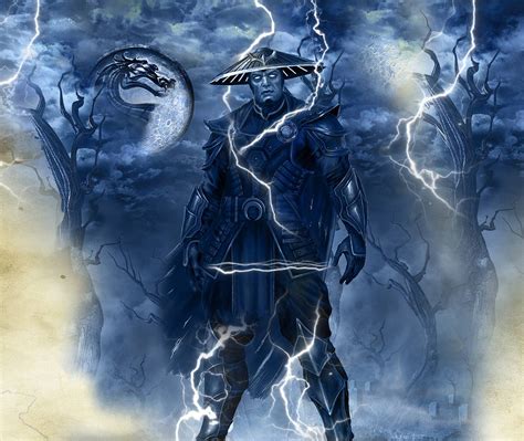 mortal kombat  raiden wallpapers top  mortal kombat  raiden