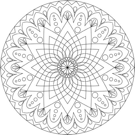 abstract coloring pages  adults   abstract