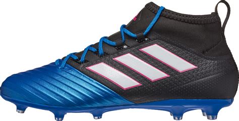 adidas ace  primemesh fg soccer cleats black blue soccer master
