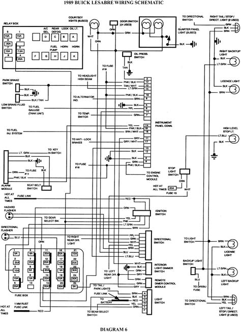 fresh  buick lesabre radio wiring diagram electrical wiring diagram buick lesabre buick