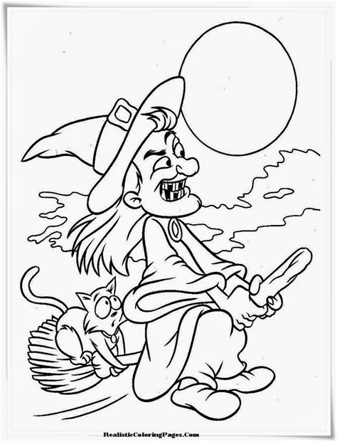 realistic halloween coloring pages realistic coloring pages
