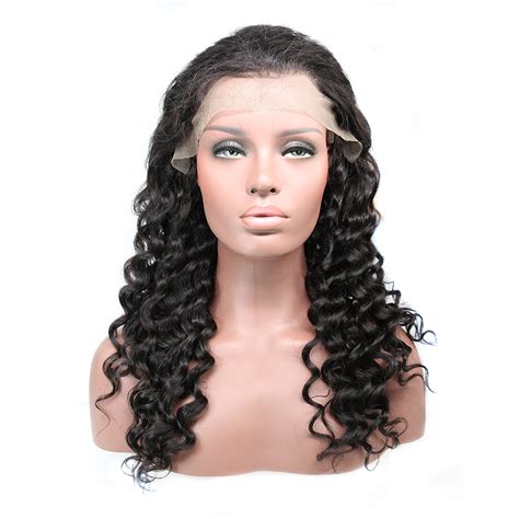 360 Lace Frontal Wig Brazilian Deep Wave Wig 13x4 13x6 Lace Front Human