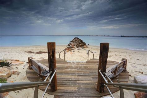 silver beach kurnell cafe fishing accommodation sydney australia