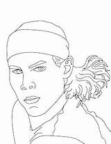 Rafael Nadal Coloring Blogthis Email Twitter sketch template