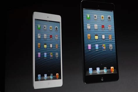 tech flash apple reveals ipad mini  display mm thin starting    video