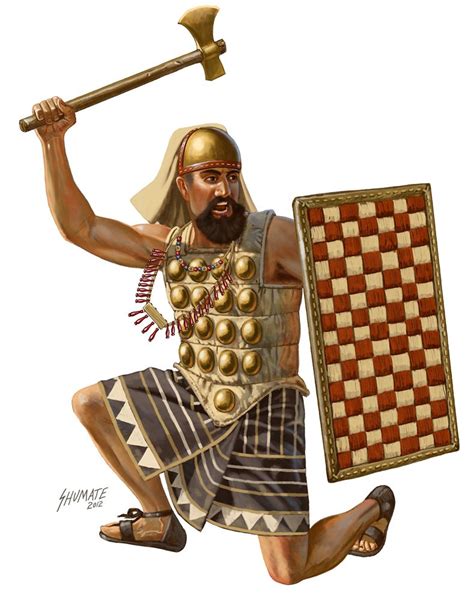 canaanite  johnny shumate warrior ancient armor ancient warfare