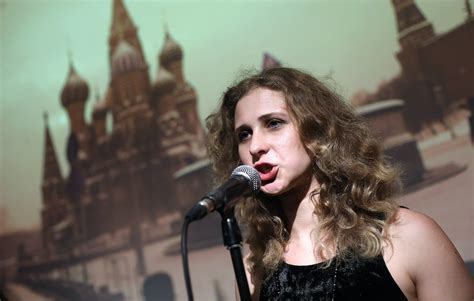 Russia Banned Pussy Riot S Maria Alyokhina From Traveling And This Is How