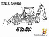 Construction Coloring Pages Colouring Boys Digging Excavator Kids Printable Color Boy Machines Choose Board Visit Adult sketch template