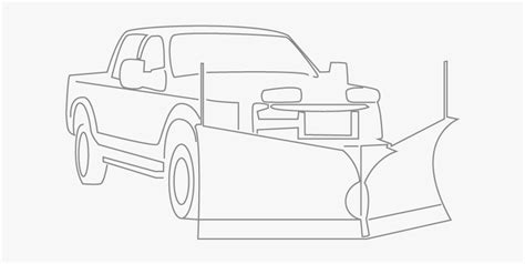 lift gates  trucks snow plow pickup truck coloring pages hd png
