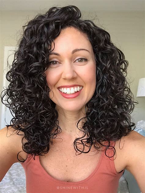 swimming summer  curls product review shine  jl