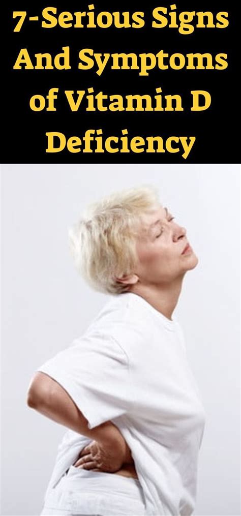 7 serious signs and symptoms of vitamin d deficiency vitamin d