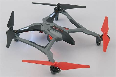 dromida vista uav quad helicopter red  didrr