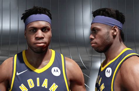 Nba 2k22 Buddy Hield Cyberface Update Hair And Body Model Current