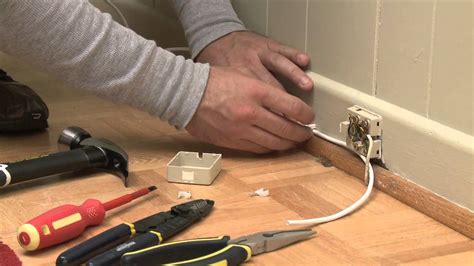home telephone jack wiring