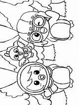 Pororo Coloring Pages Little Penguin Printable Color Getcolorings Print Kids sketch template