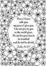 Coloring Bible Pages Printable Verses Verse Adult Biblical Book Adults Sheets Colouring Kids Print Ricldp Peace Artworks Books Choose Flower sketch template