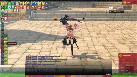 mabinogi gesture rage youtube