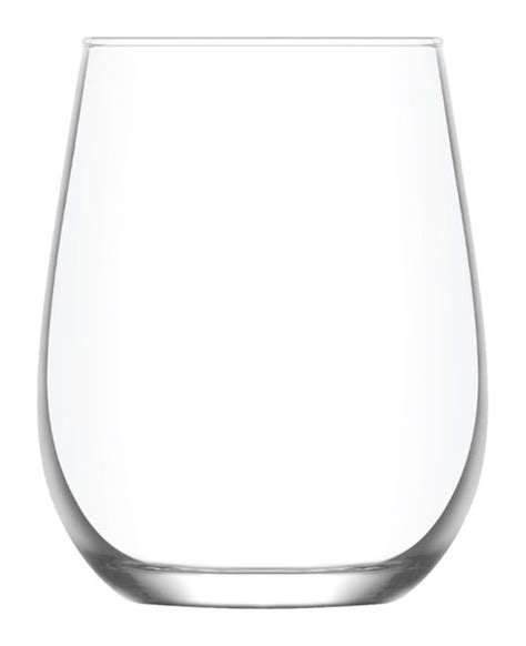 Libbey 207 9oz Stemless Wine Glass