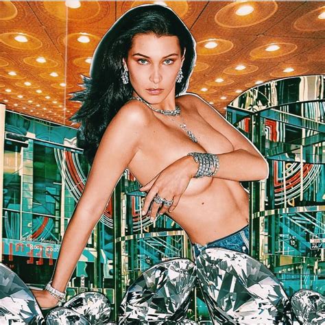 Bella Hadid Nude And Sexy Thefappening 74 Photos The