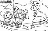 Umizoomi Coloring Team Getdrawings Printable Pages sketch template