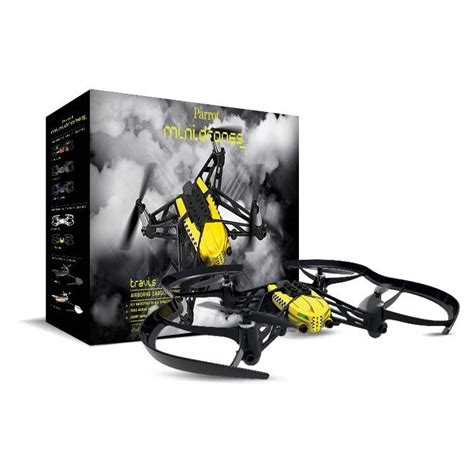 parrot mini drone cargo drone quad coptor digital camera  airborne travis bnib   user