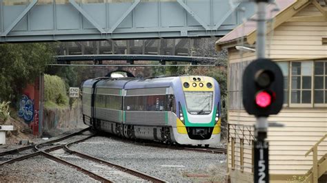 Geelong V Line Extreme Heat Blamed For 300 Trains Late In February