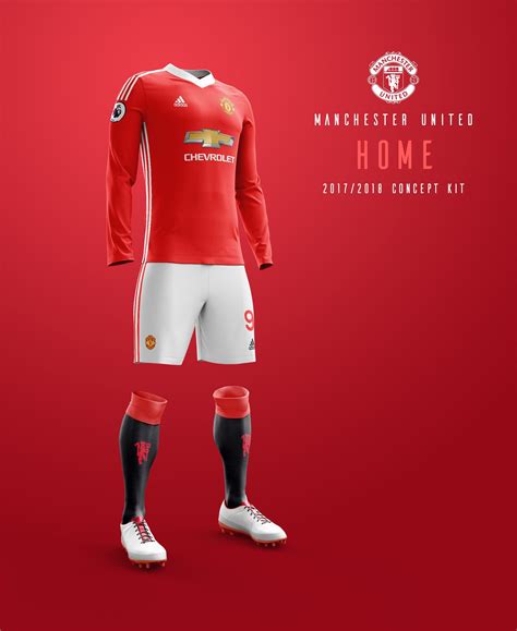 manchester united concept kit  reddevils