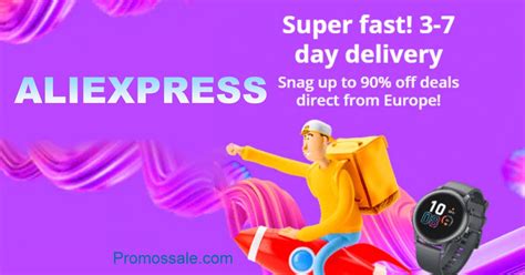 aliexpress fast shipping  europe promossale
