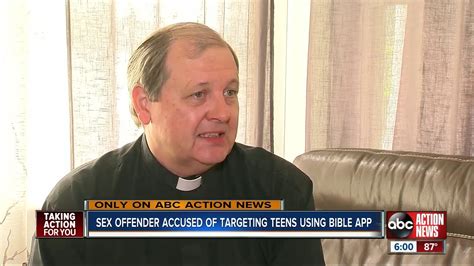 Sex Offender Arrested After Using Bible App To Attract Teenage Girls