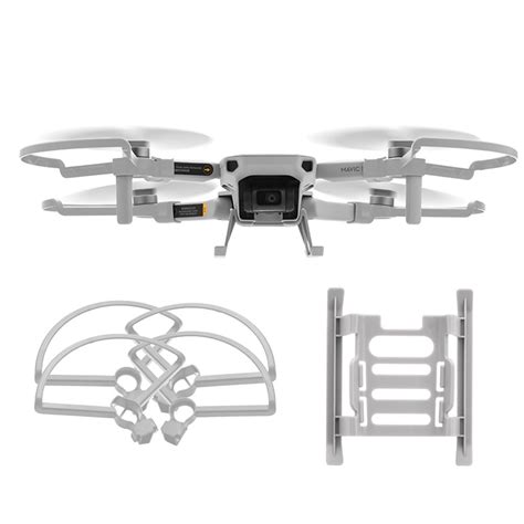 drone prop protector landing gears set propeller guard protection ring support leg protector