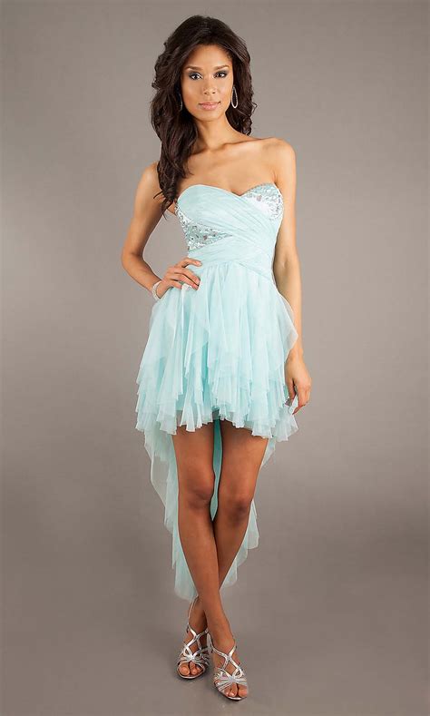 glamorous and stupendous high low prom dresses ohh my my